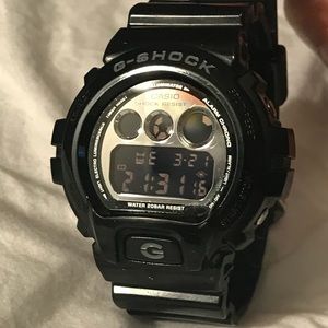 Authentic Black G Shock